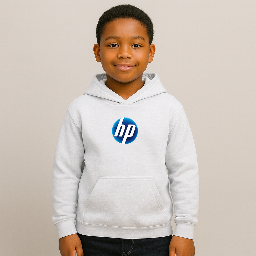 Youth HP Logo Pullover Hoodie