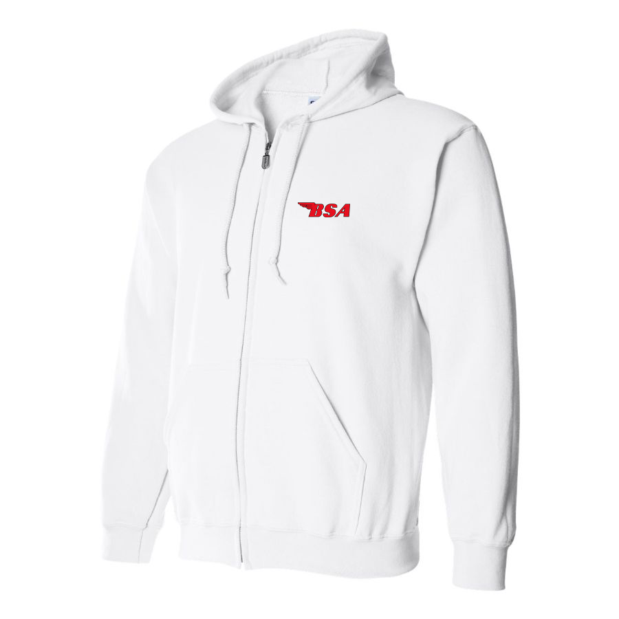 Men's BSA Logo Zipper Hoodie