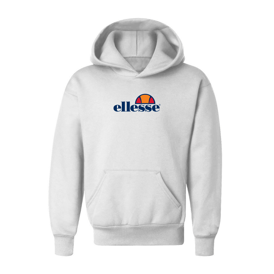 Youth Ellesse Logo Pullover Hoodie