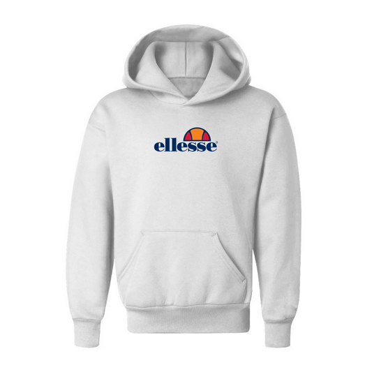 Youth Ellesse Logo Pullover Hoodie