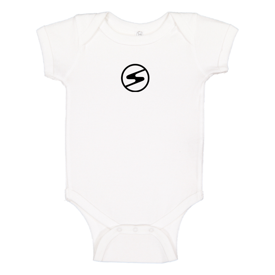 Sachsenring Logo Baby Romper Onesie