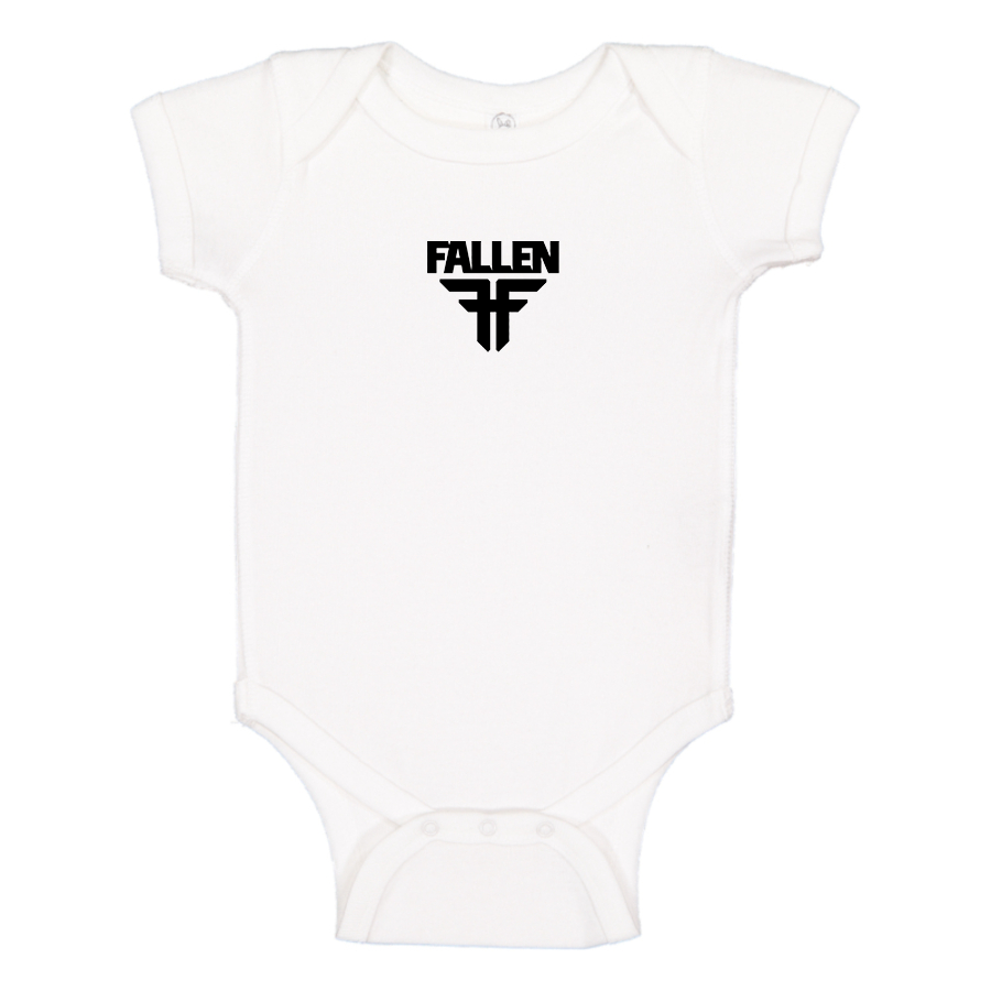 Fallen Logo Baby Romper Onesie