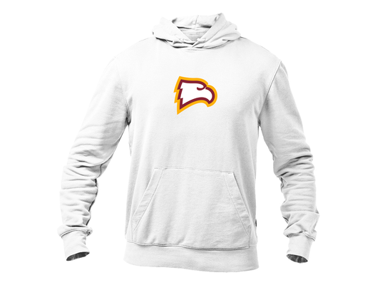 Men's Winthrop Eagles Gildan  Heavy Blend Hooded Sweatshirt