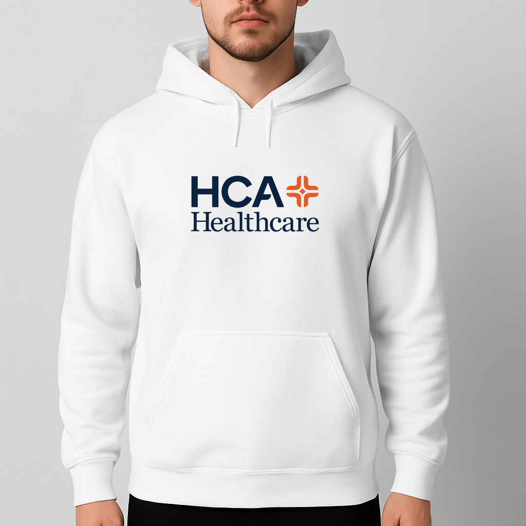 Men's HCA Healthcare Logo Pullover Hoodie