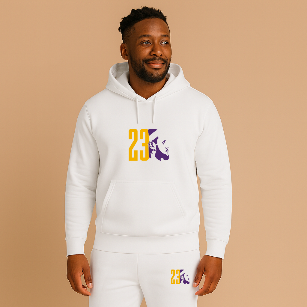 Men's Lebron James 23 Sports Hoodie Joggers Set
