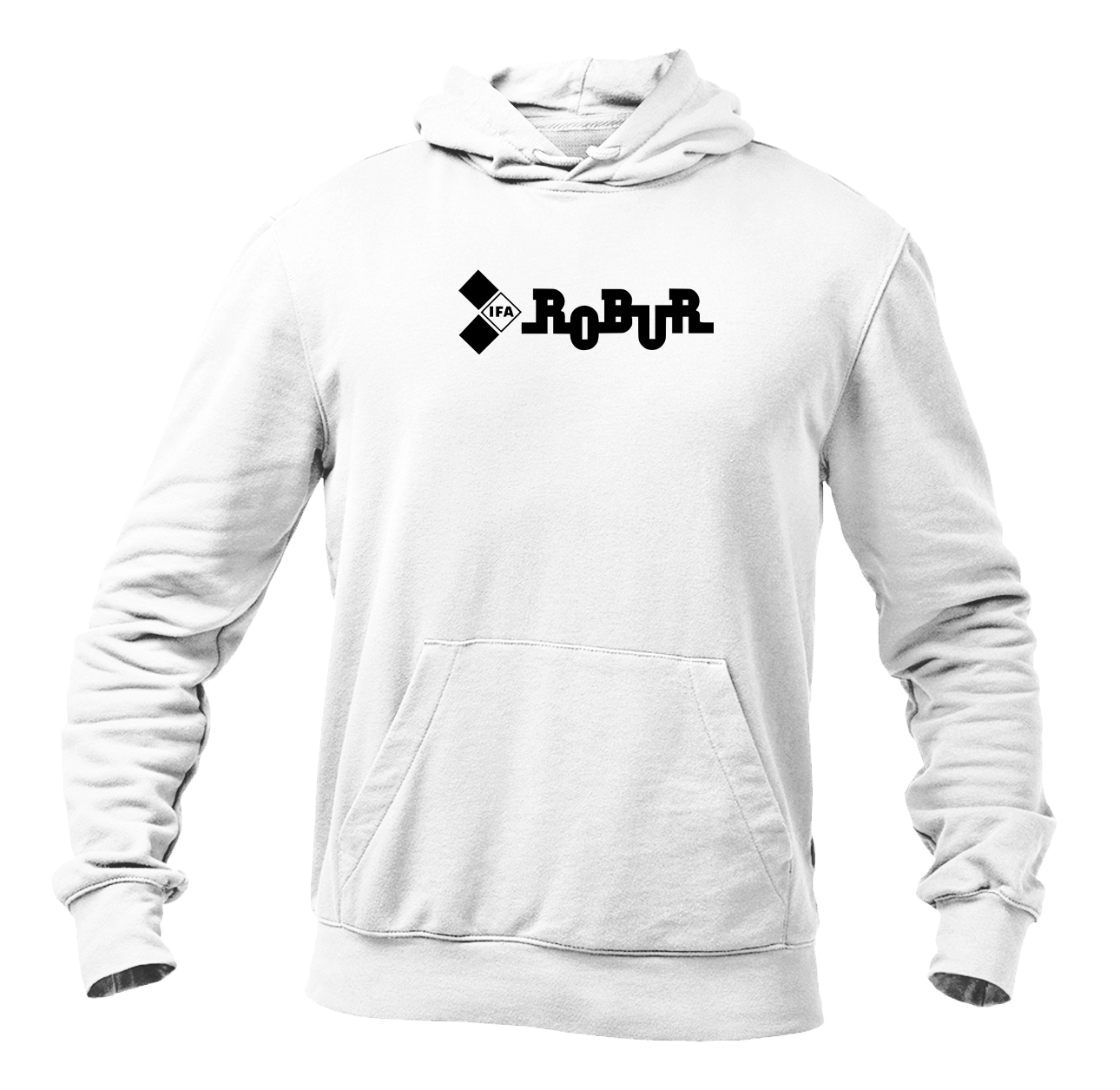 Men's Robur Logo Pullover Hoodie