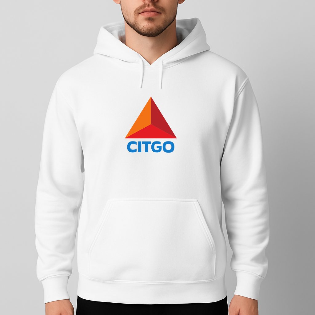 Men's Citgo Gas Station Pullover Hoodie