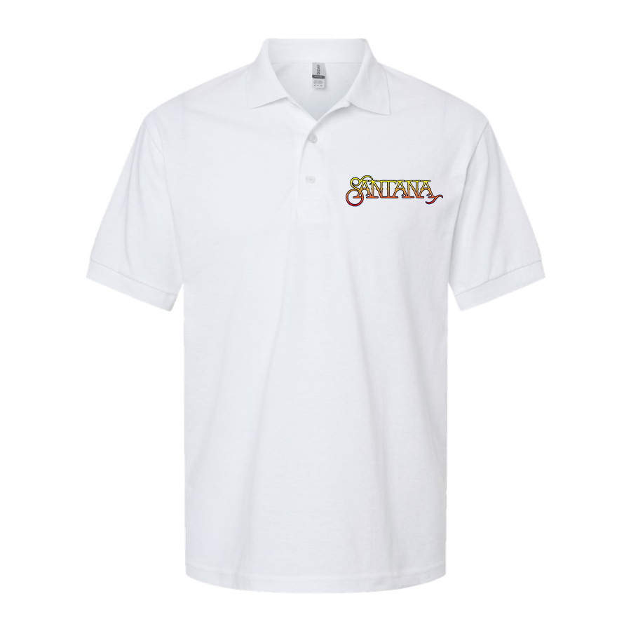 Men's Santana Logo Dry Blend Polo