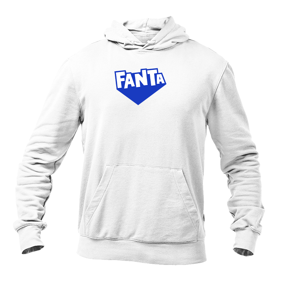 Men's Fanta Logo Pullover Hoodie