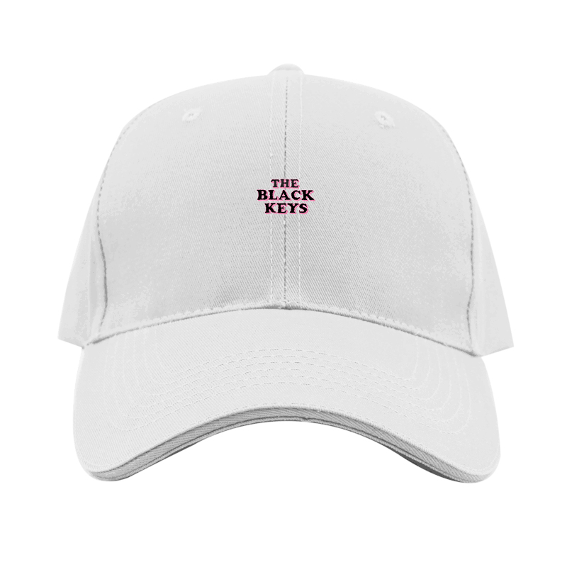 The Black Keys Logo Dad Baseball Cap Hat