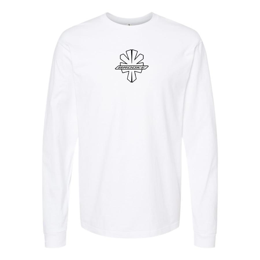 Men's Brooke Logo Long Sleeve T-Shirt