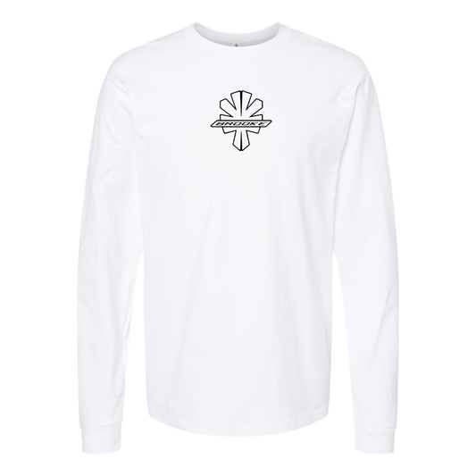 Men's Brooke Logo Long Sleeve T-Shirt