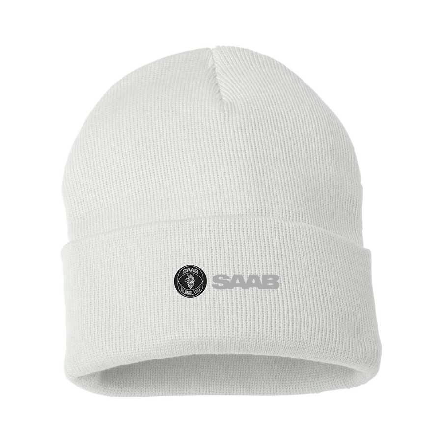 Saab Logo Beanie Hat