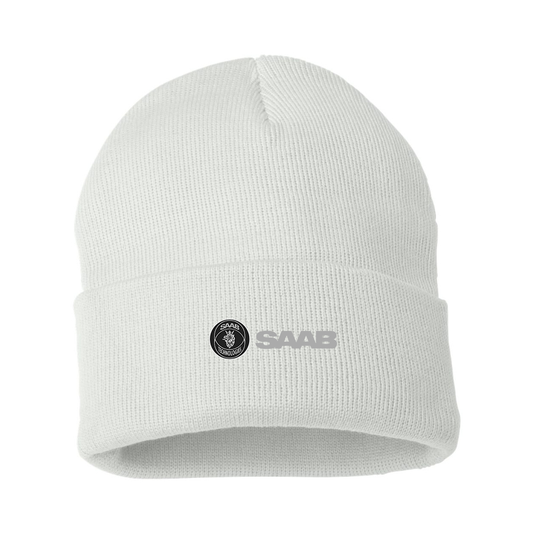 Saab Logo Beanie Hat