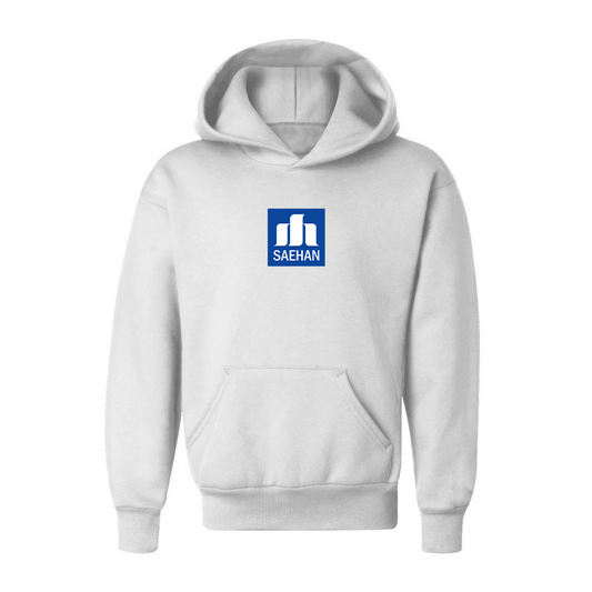 Youth Saehan Motors Logo Pullover Hoodie