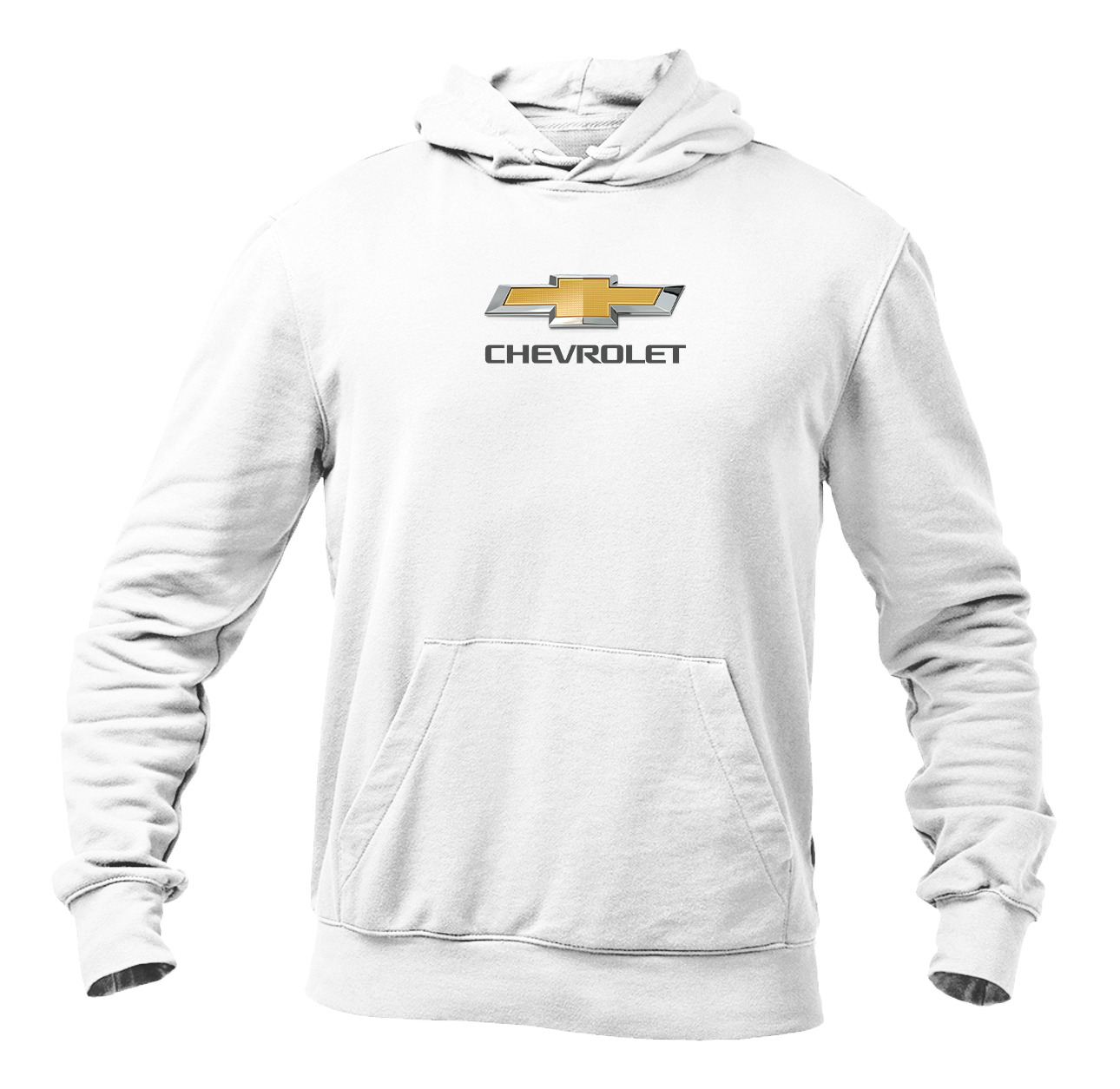 Men's Chevrolet Logo Pullover Hoodie