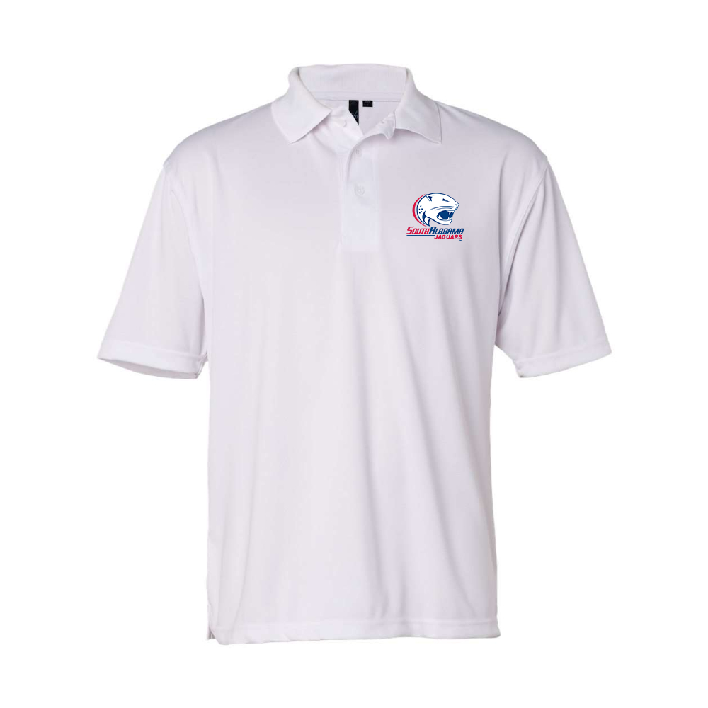 Men's South Alabama Jaguars Logo Sierra Pacific Moisture Free Mesh Polo