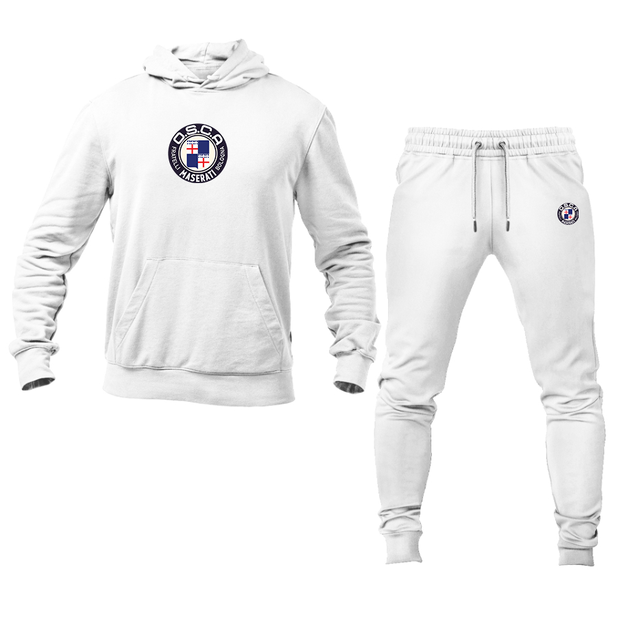 Men's O.S.C.A. Logo Hoodie Joggers Set
