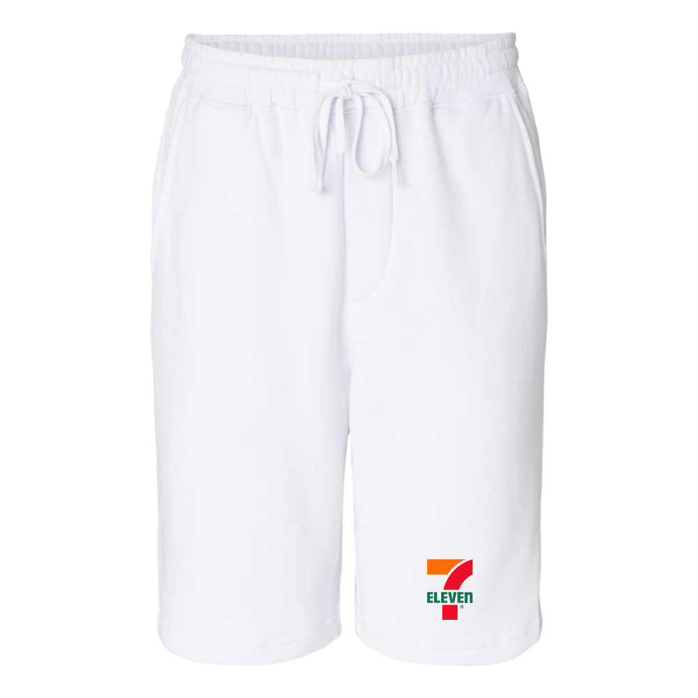 Men's 7 Eleven Logo Independent Trading Co Midweight Fleece Shorts