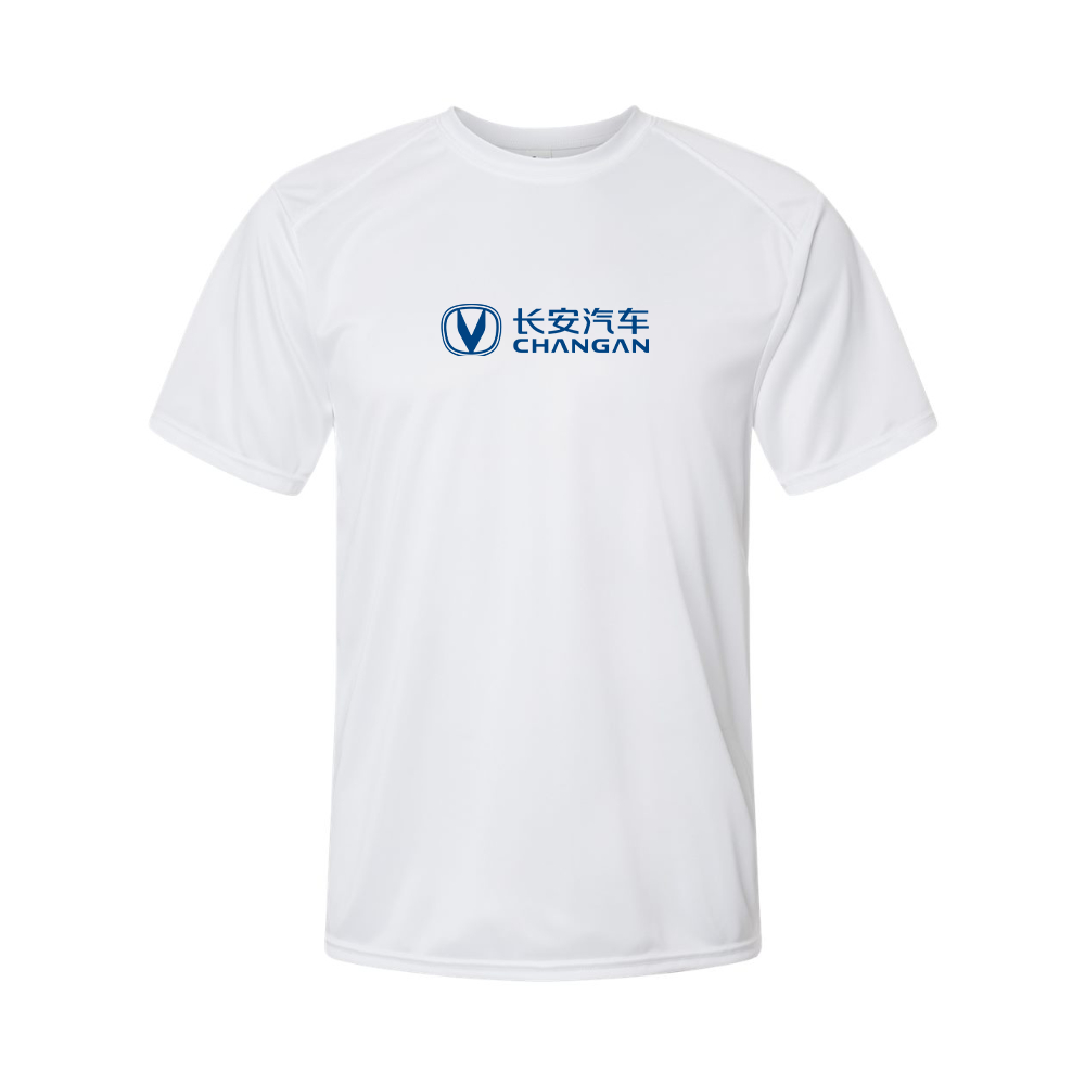 Men's Changan Logo Polyester T-Shirt