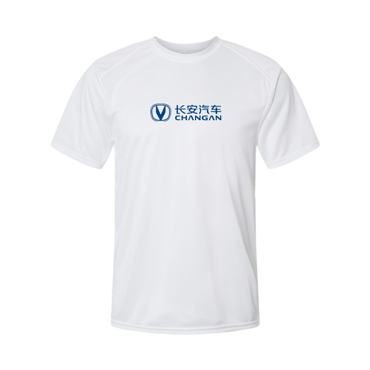 Men's Changan Logo Polyester T-Shirt