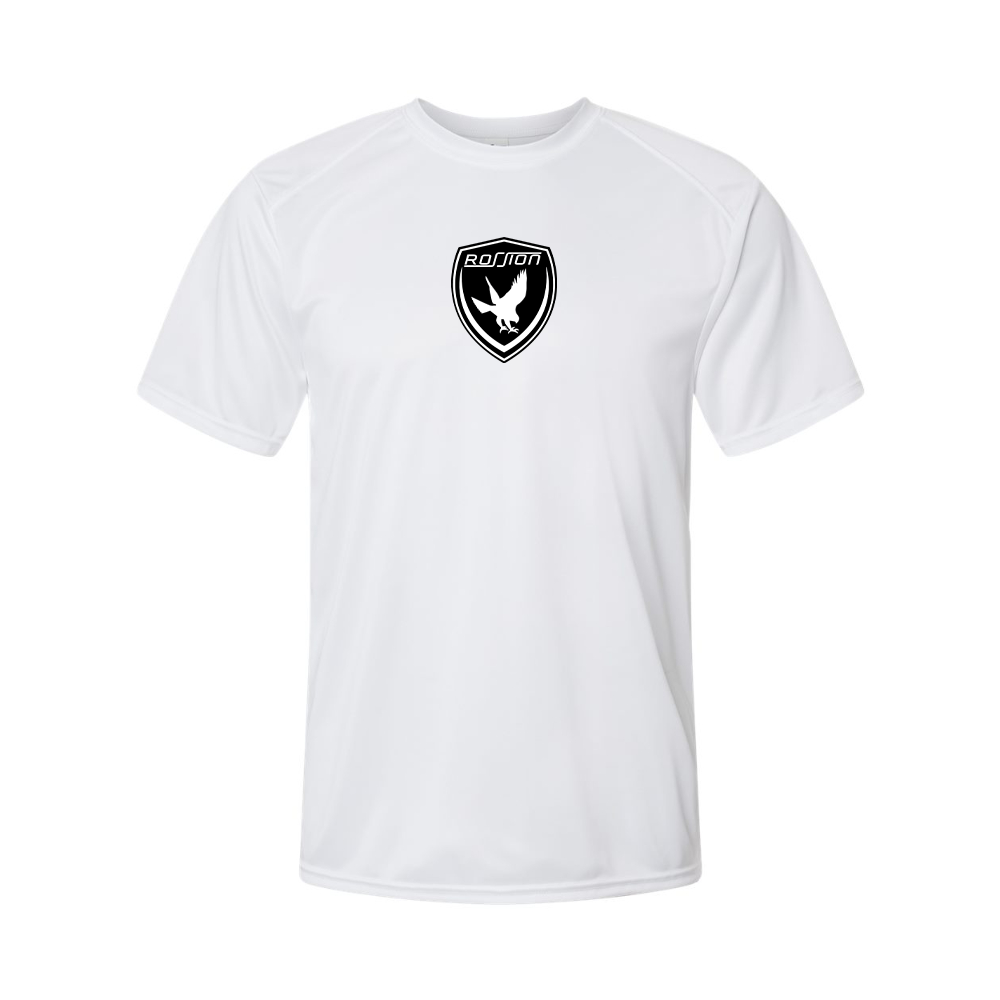 Men's Rossion Logo Polyester T-Shirt