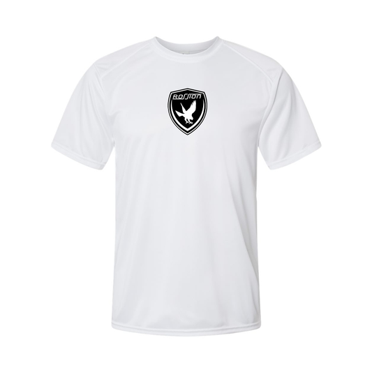 Men's Rossion Logo Polyester T-Shirt