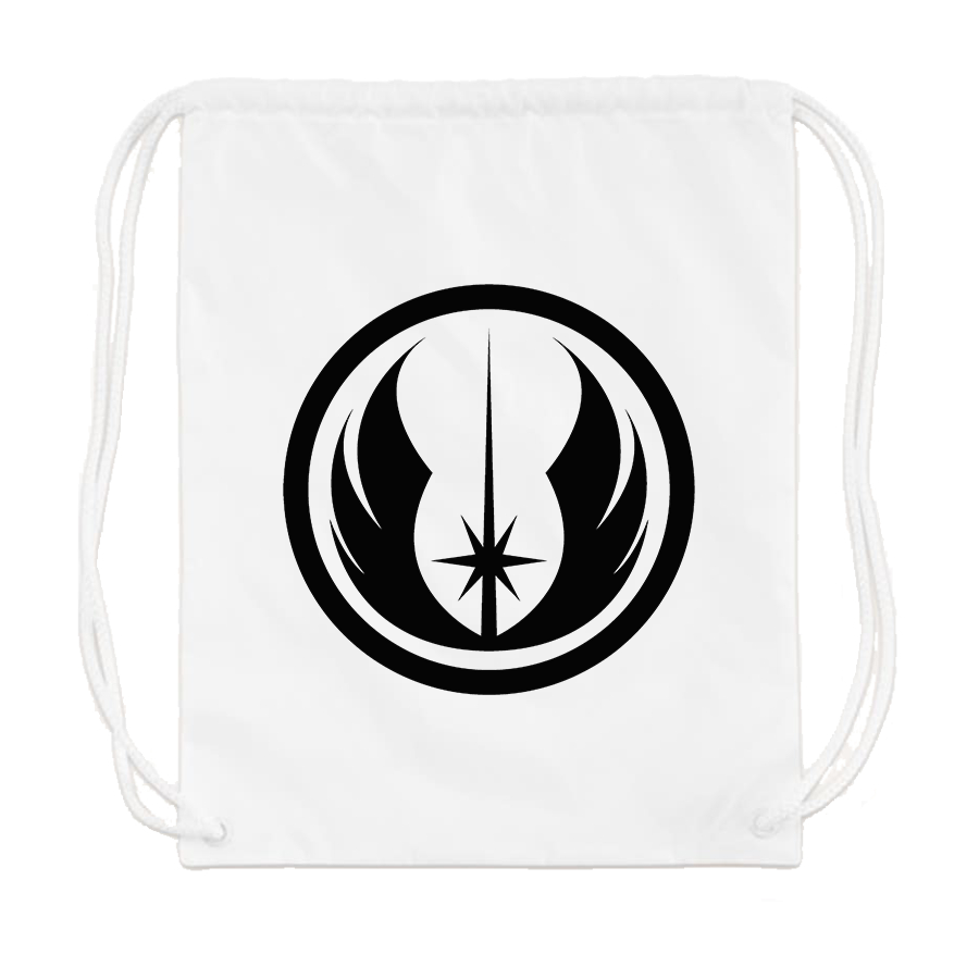 Jedi Star Wars Movie Drawstring Bag
