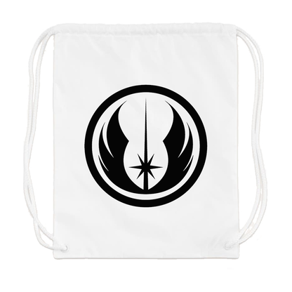 Jedi Star Wars Movie Drawstring Bag