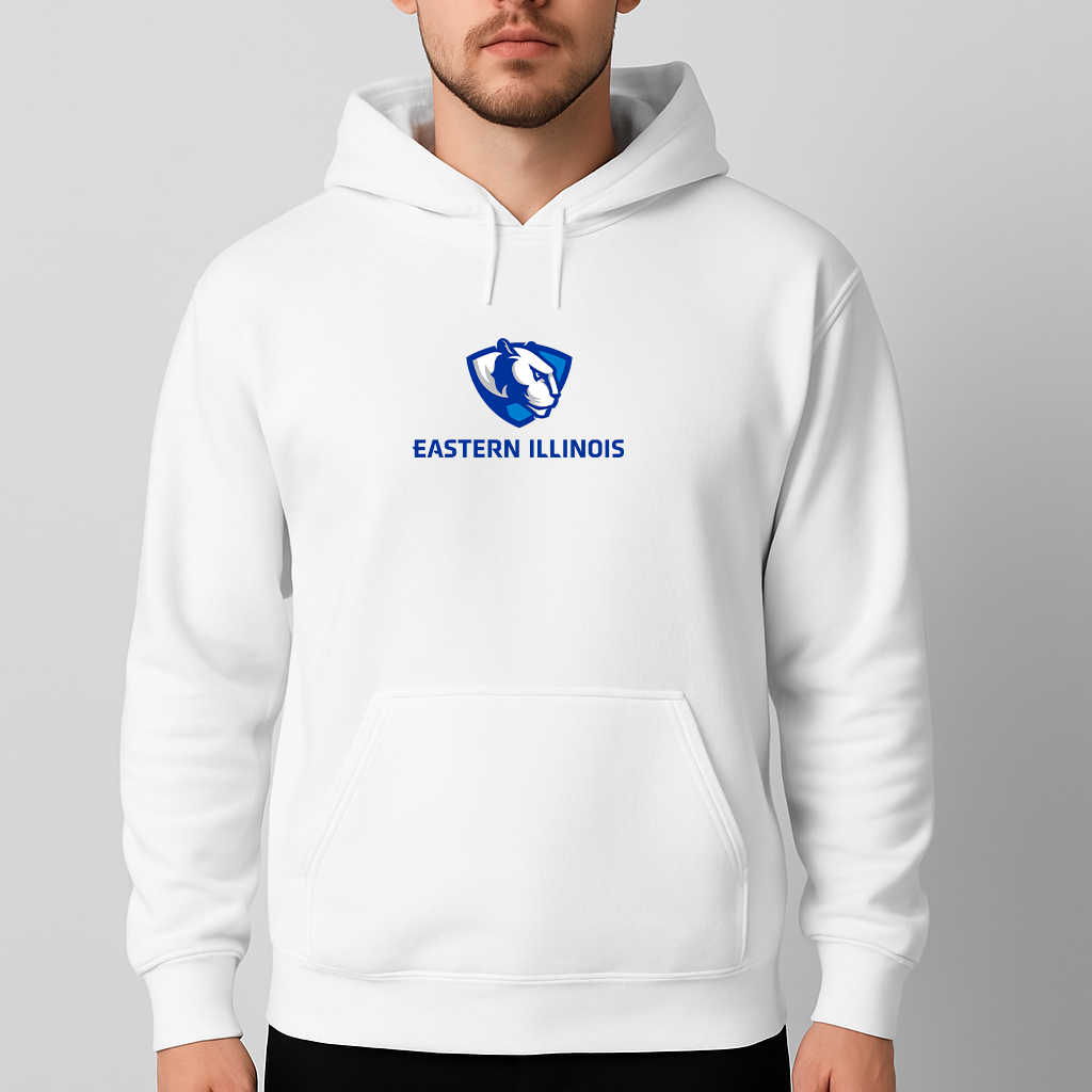 Men's Eastern Illinois Panthers Logo Pullover Hoodie