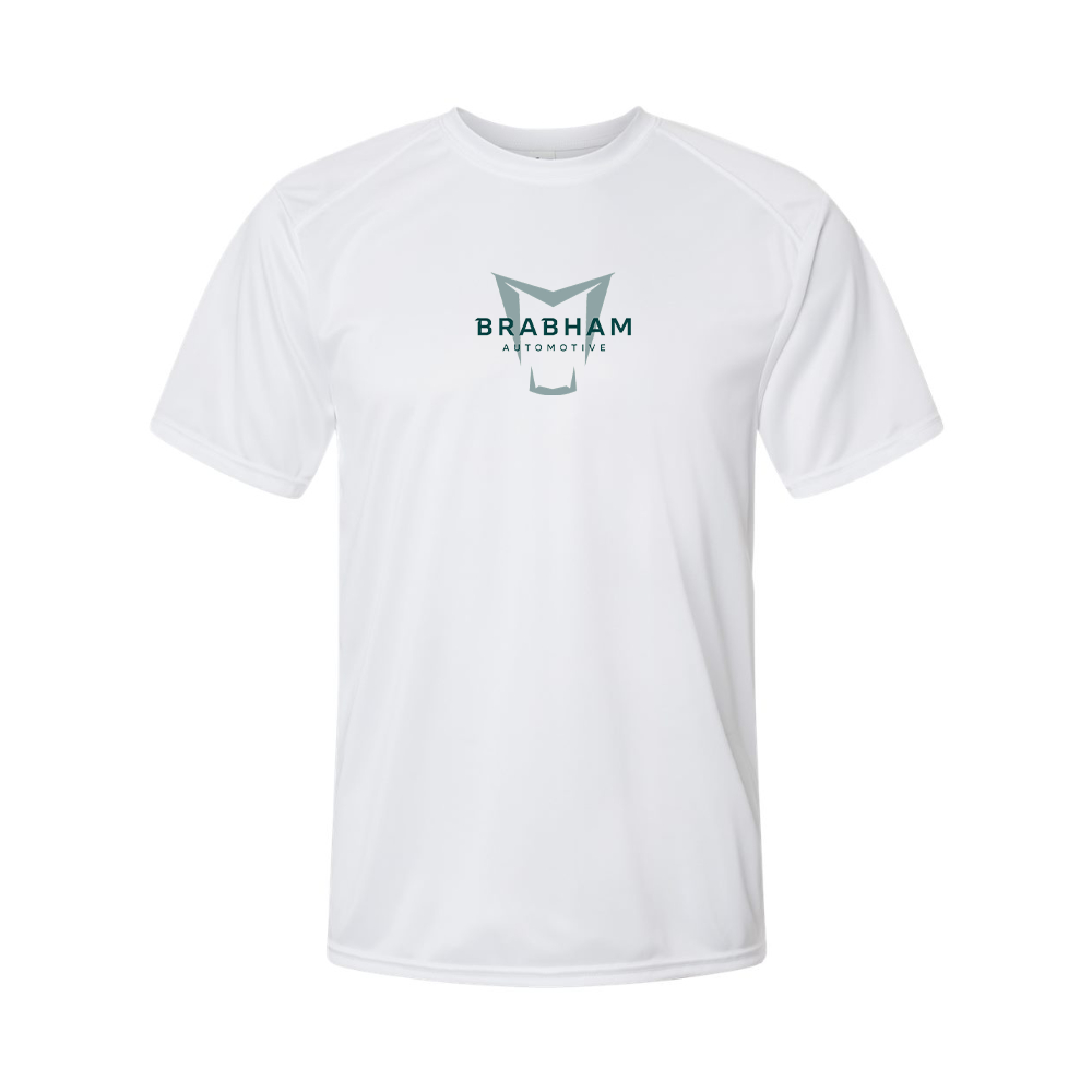 Men's Brabham Automotive Logo Polyester T-Shirt