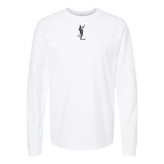 Men's YSL logo Long Sleeve T-Shirt