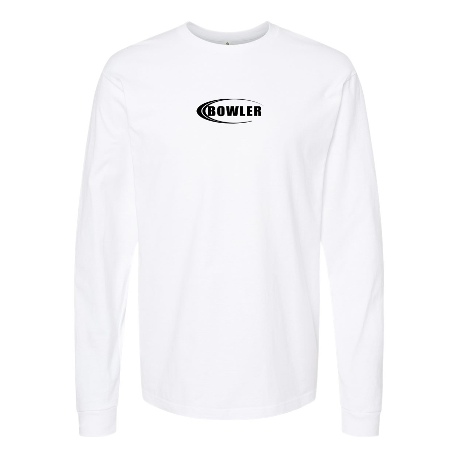 Youth Bowler Logo Cotton Long Sleeve T-Shirt