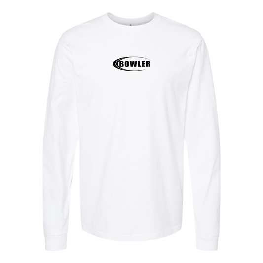 Youth Bowler Logo Cotton Long Sleeve T-Shirt