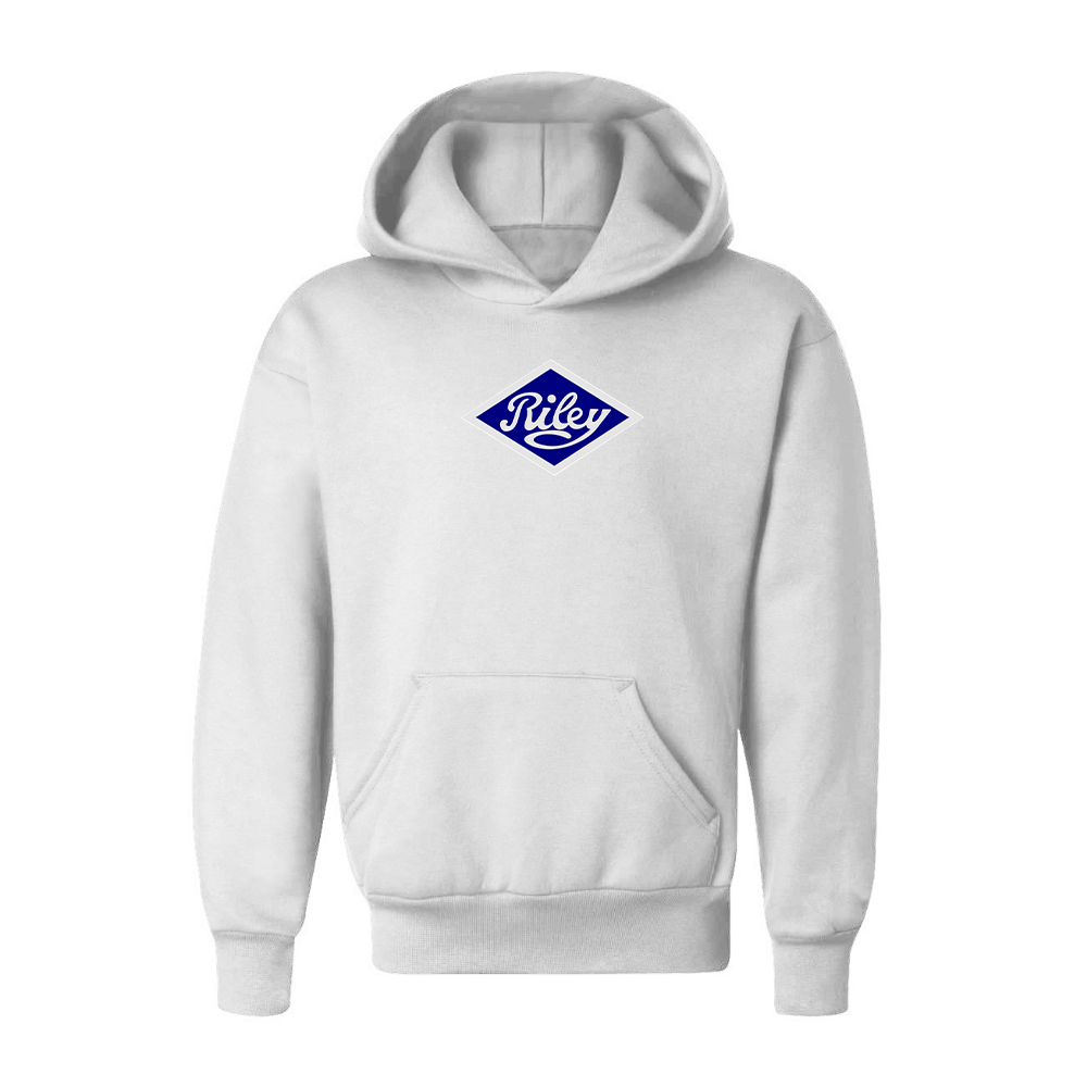Youth Riley Logo Pullover Hoodie