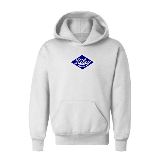 Youth Riley Logo Pullover Hoodie