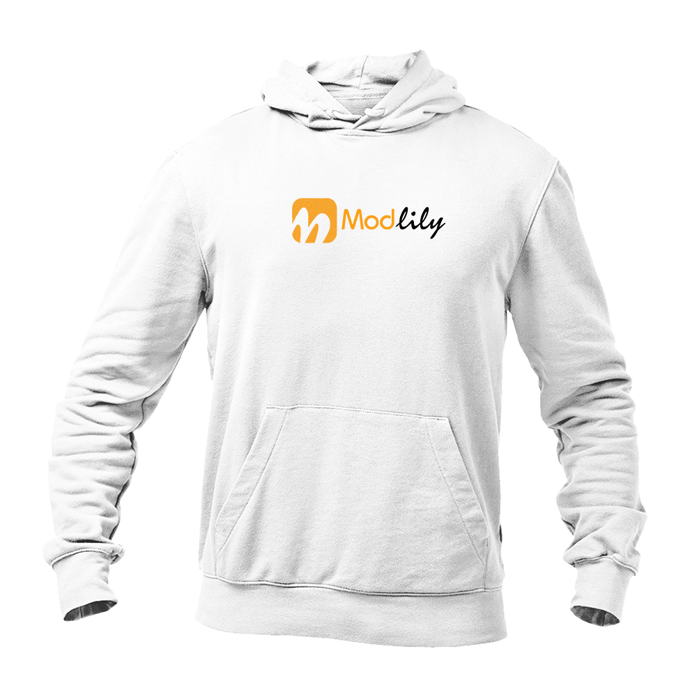 Men's Modlily Logo Pullover Hoodie