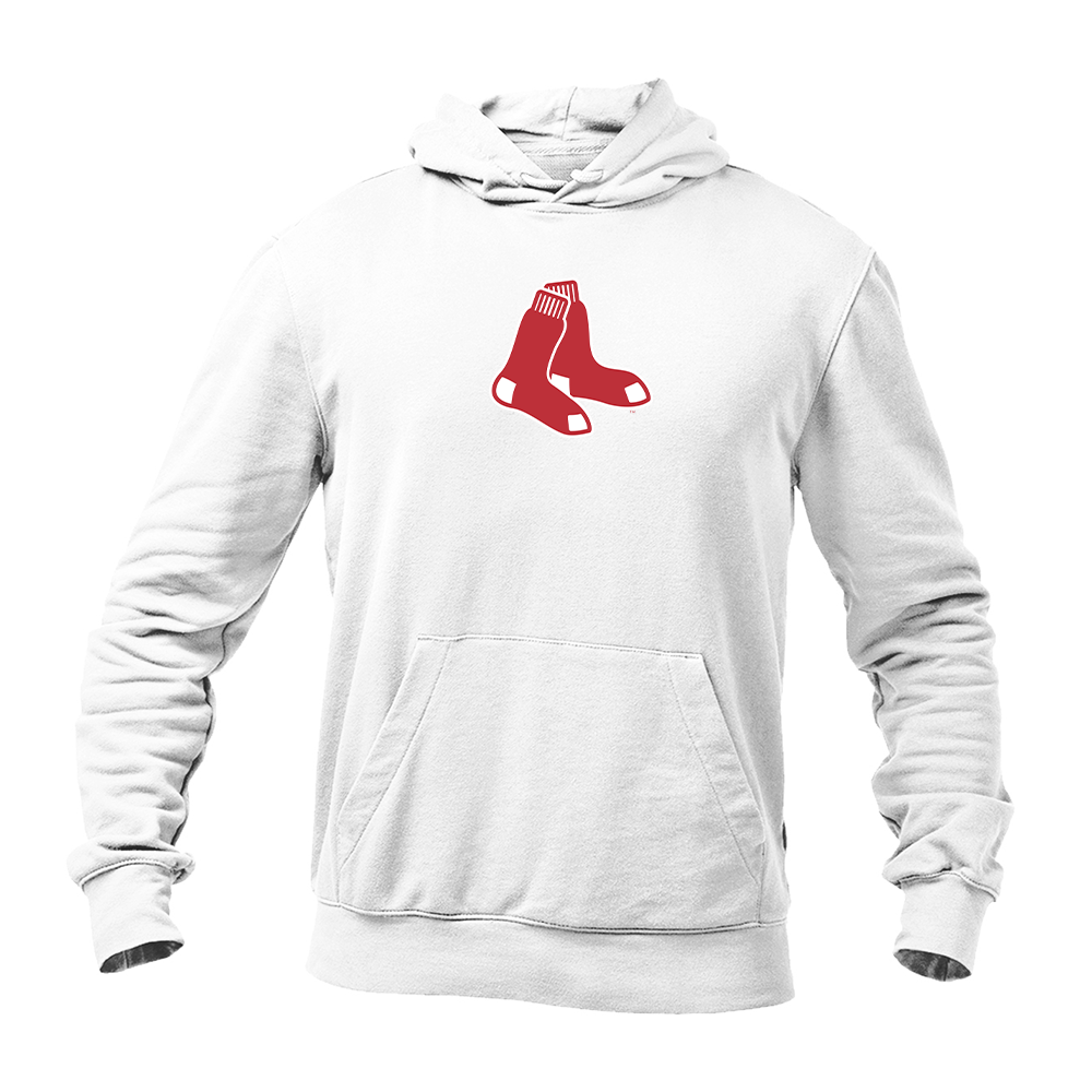 Men's Boston Red Sox Logo Pullover Hoodie