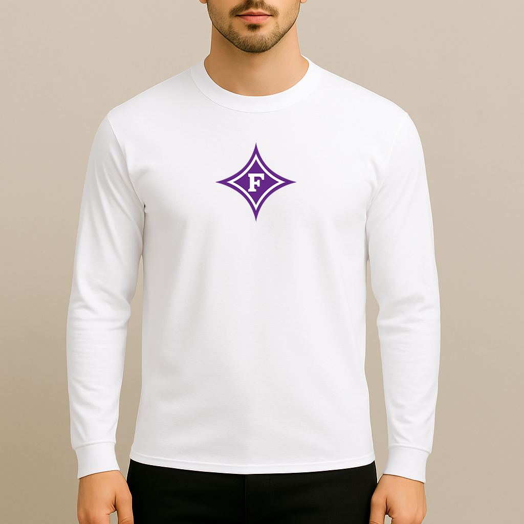 Men's Furman Paladins Logo Long Sleeve T-Shirt