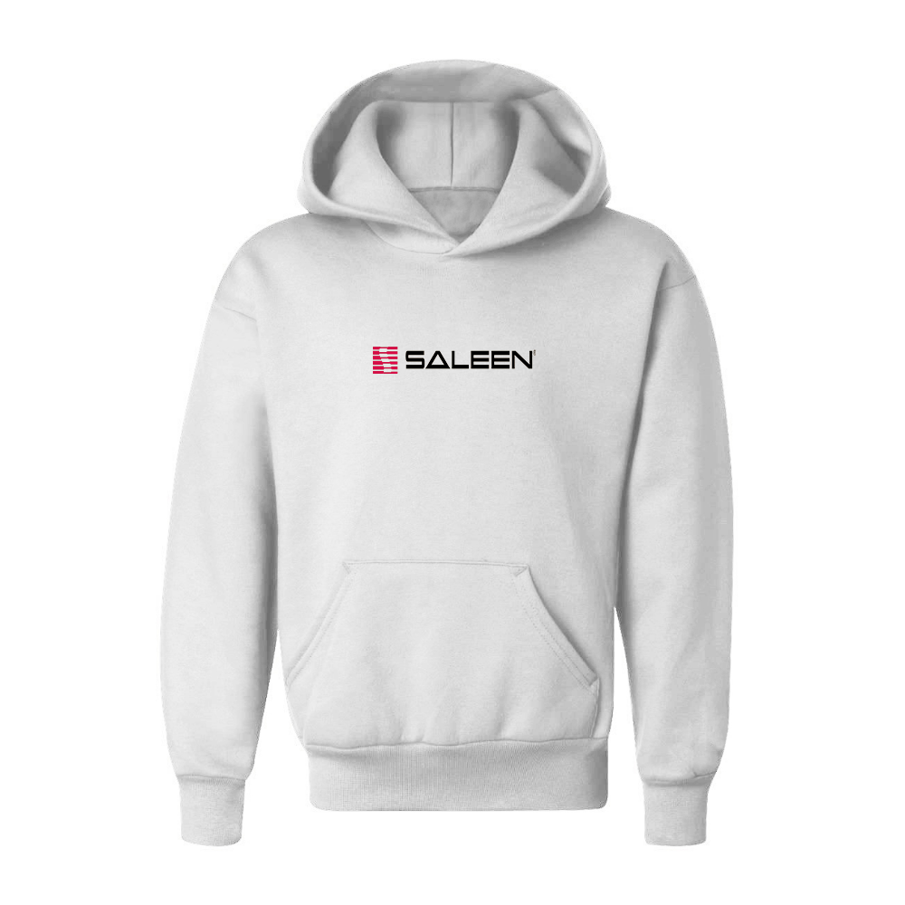 Youth Saleen Logo Pullover Hoodie