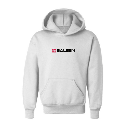 Youth Saleen Logo Pullover Hoodie