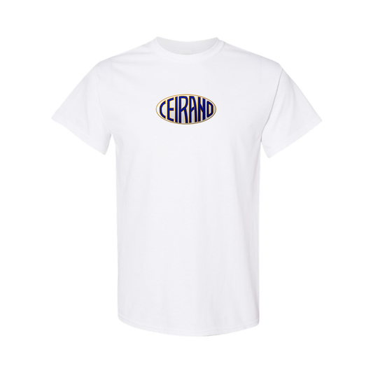 Men's Ceirano Logo Cotton T-Shirt