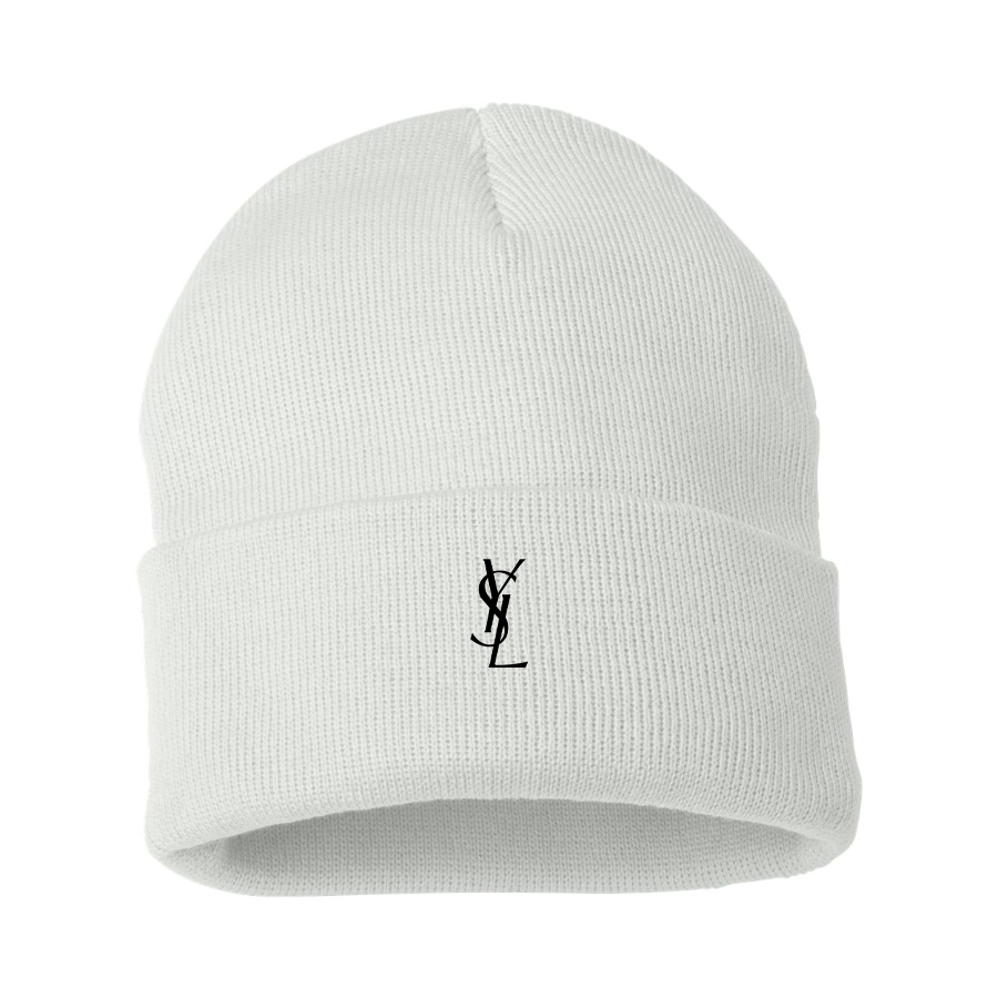 YSL logo Beanie Hat