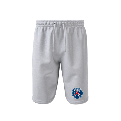Men's Paris Saint-Germain Soccer Athletic Fleece Shorts