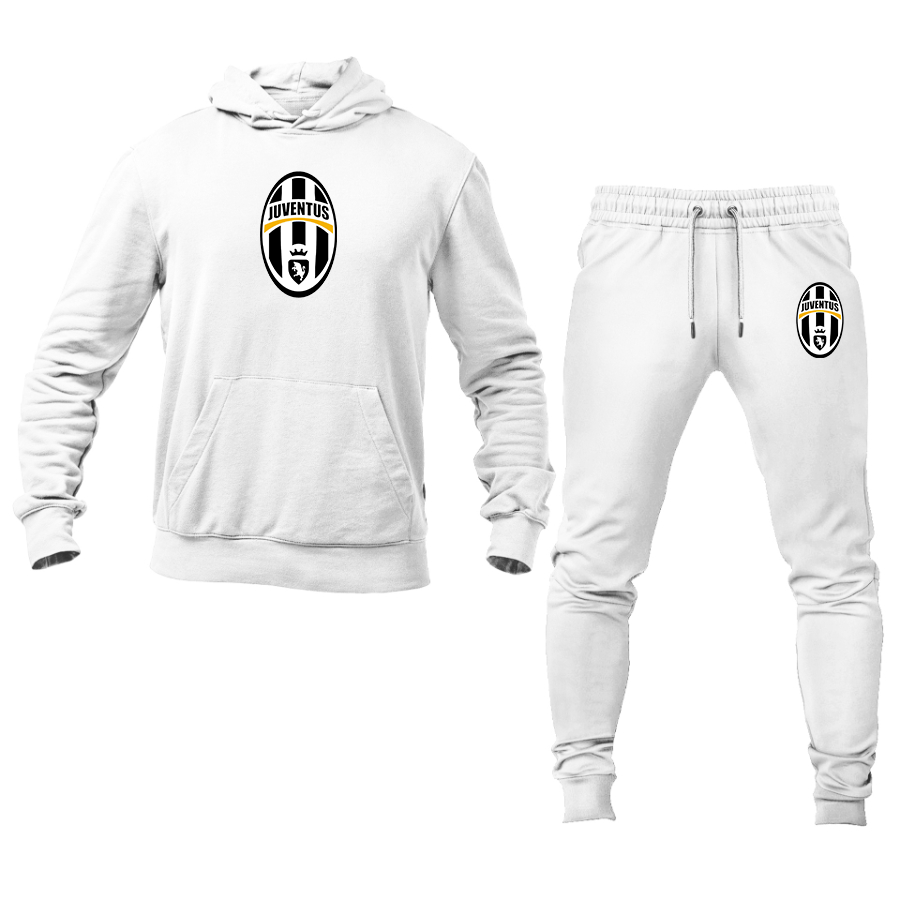 Men's Juventus Football Club Classic Hoodie Joggers Set