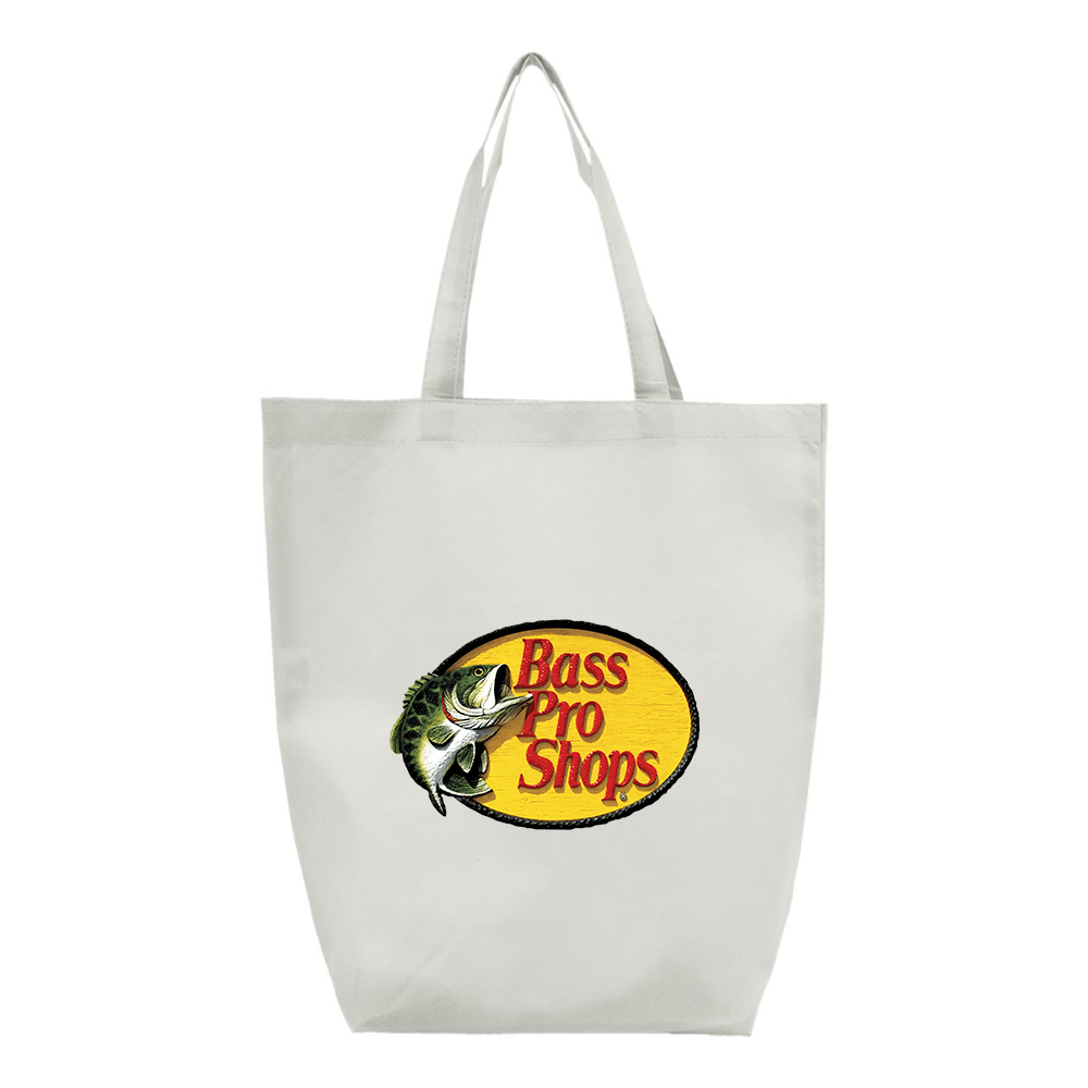 Bass Pro Shops Logo Q-Tees Non-Woven Gusset Bottom Tote