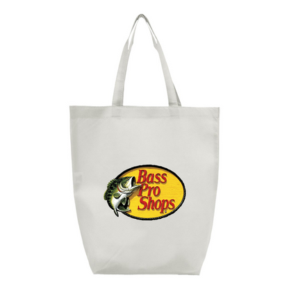 Bass Pro Shops Logo Q-Tees Non-Woven Gusset Bottom Tote