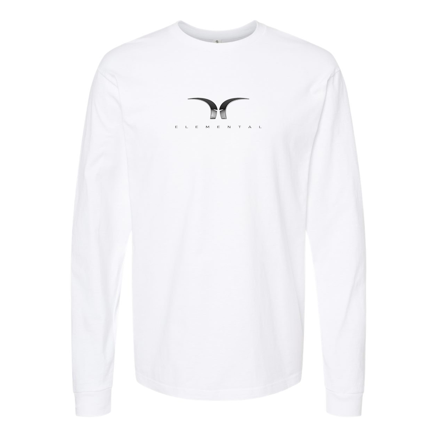 Men's Elemental Logo Long Sleeve T-Shirt