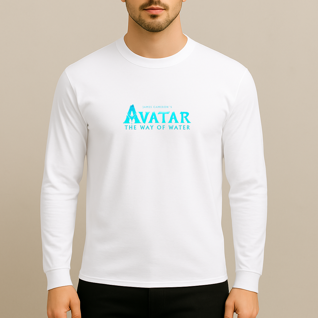 Men's James Cameron Avatar The Way of Water Long Sleeve T-Shirt
