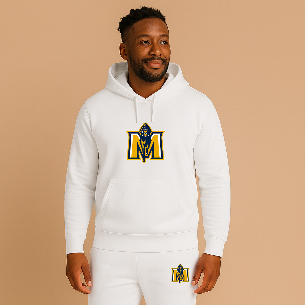 Men's Murray State Racers Logo Hoodie Joggers Set